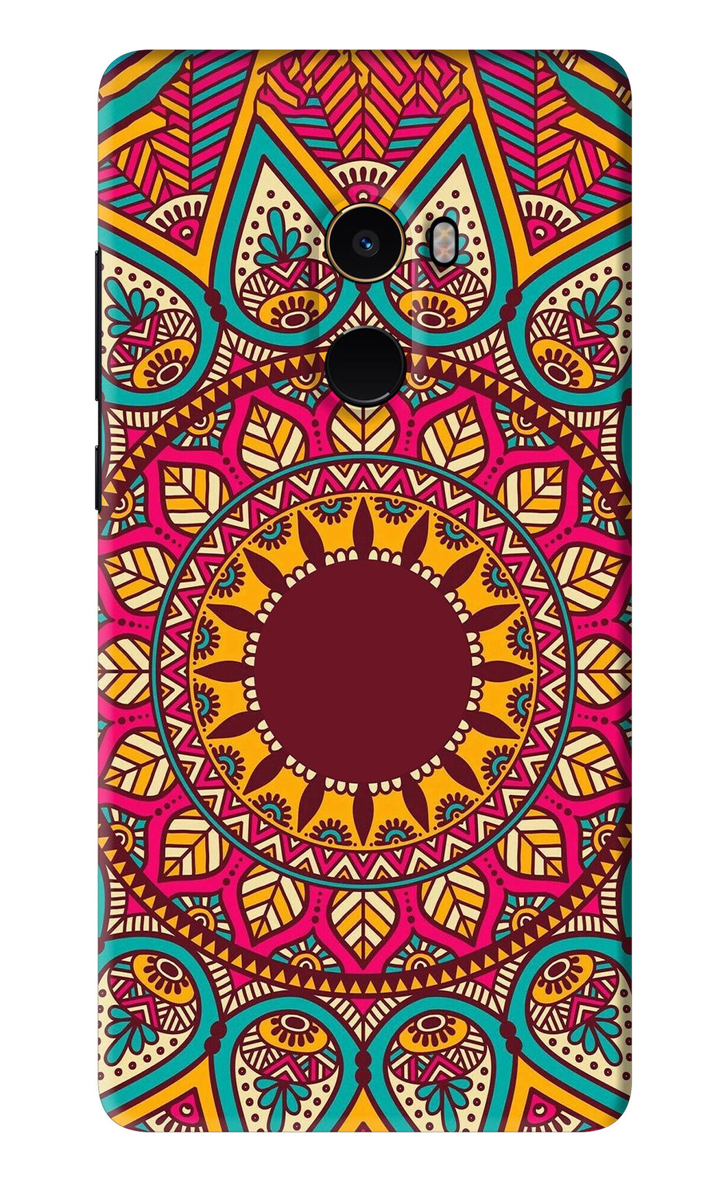 Mandala Pattern 1 Xiaomi Redmi Mi Mix 2 Back Skin Wrap
