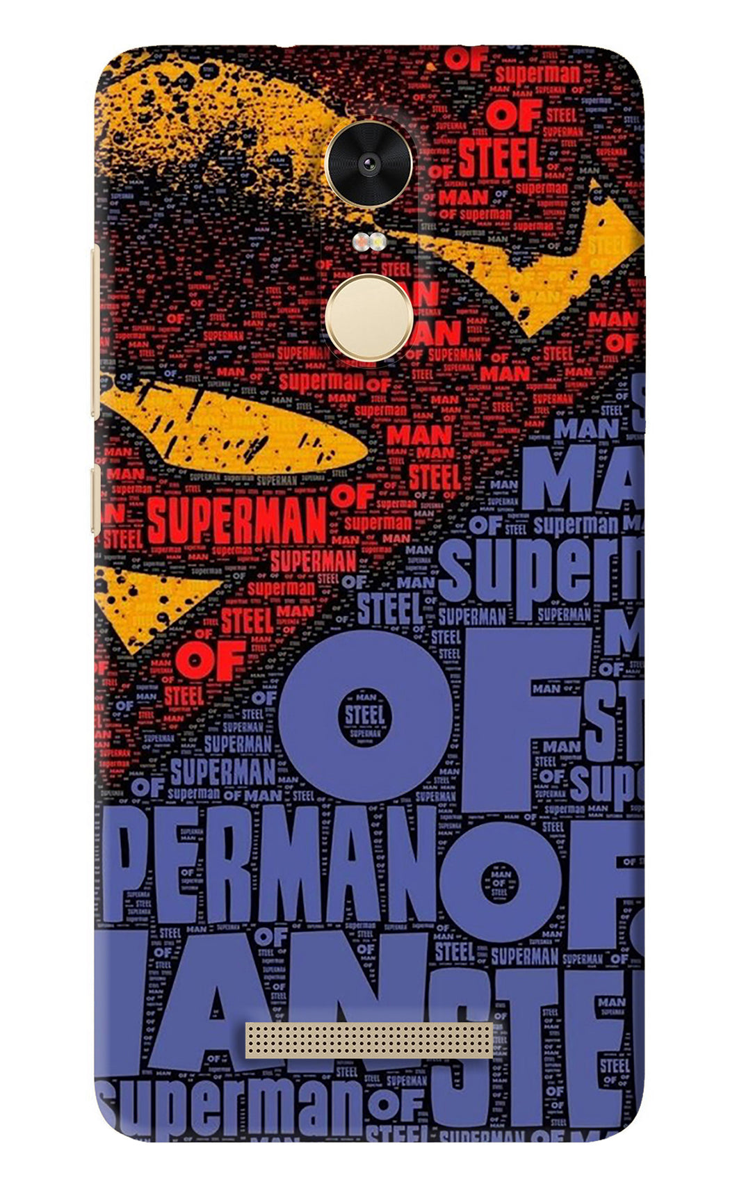 Superman Xiaomi Redmi Note 3 Back Skin Wrap