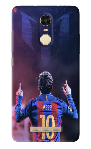 Messi Xiaomi Redmi Note 3 Back Skin Wrap