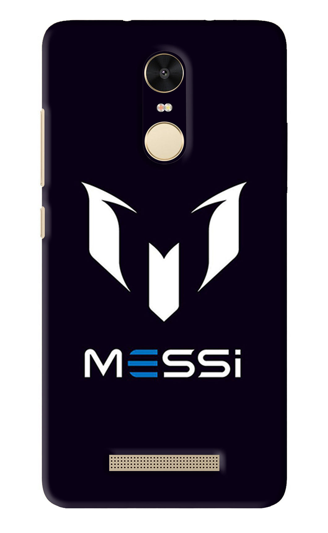 Messi Logo Xiaomi Redmi Note 3 Back Skin Wrap