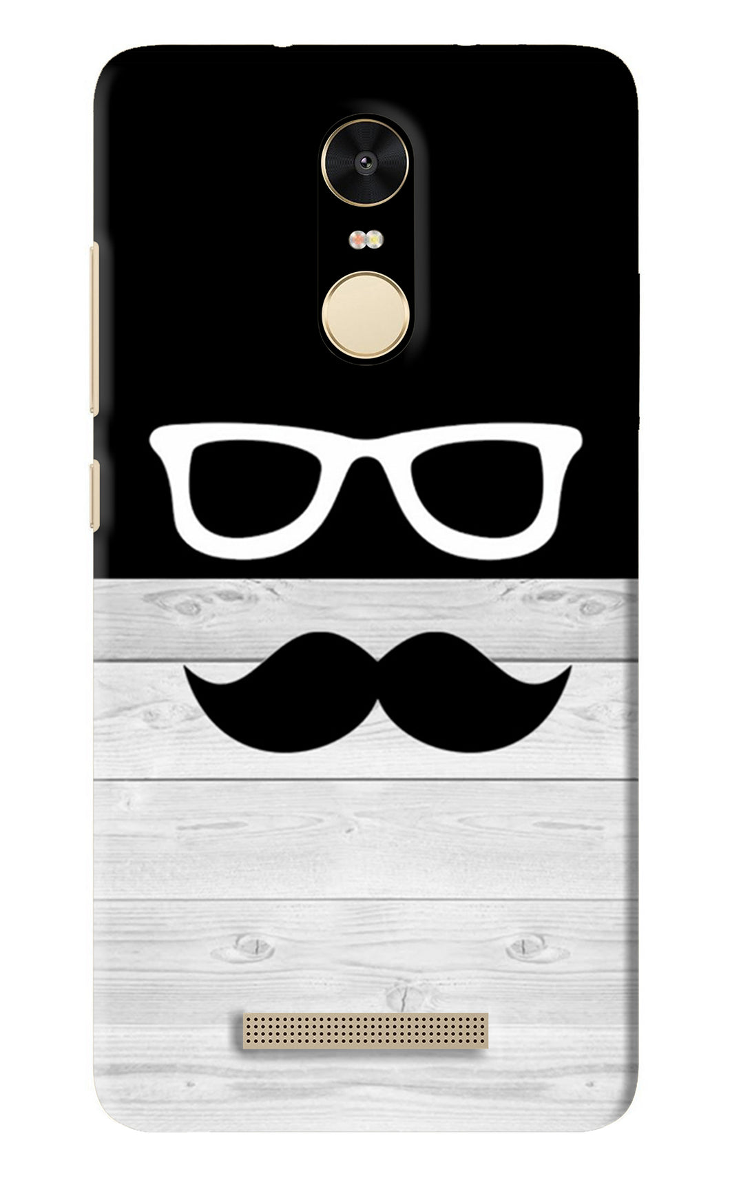 Mustache Xiaomi Redmi Note 3 Back Skin Wrap