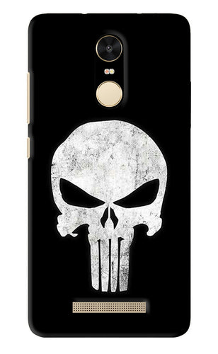 Punisher Skull Xiaomi Redmi Note 3 Back Skin Wrap