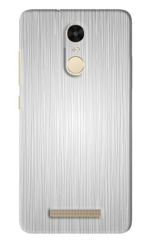 Wooden Grey Texture Xiaomi Redmi Note 3 Back Skin Wrap