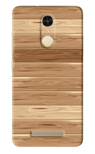 Wooden Vector Xiaomi Redmi Note 3 Back Skin Wrap