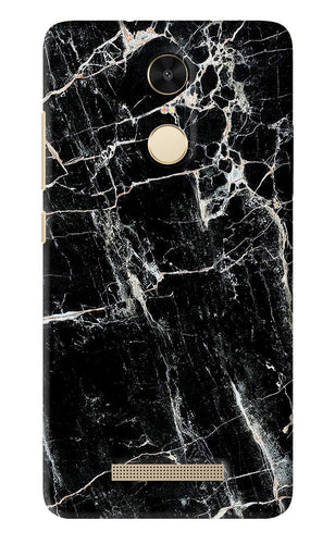 Black Marble Texture 1 Xiaomi Redmi Note 3 Back Skin Wrap