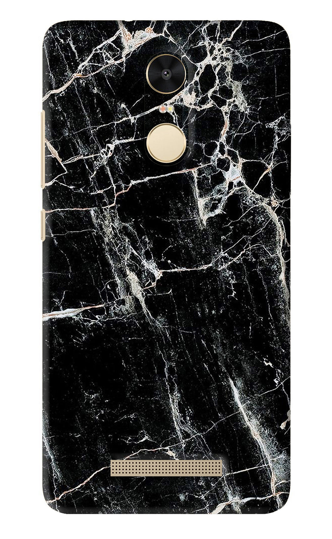 Black Marble Texture 1 Xiaomi Redmi Note 3 Back Skin Wrap