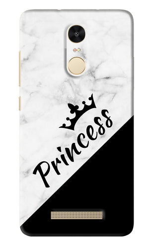 Princess Xiaomi Redmi Note 3 Back Skin Wrap