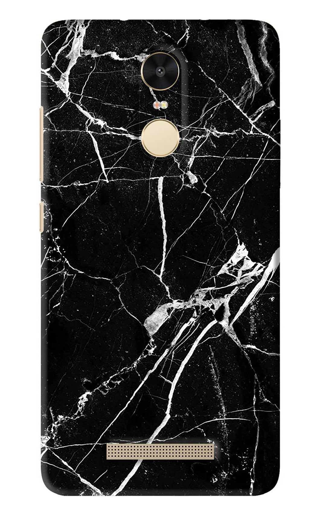 Black Marble Texture 2 Xiaomi Redmi Note 3 Back Skin Wrap