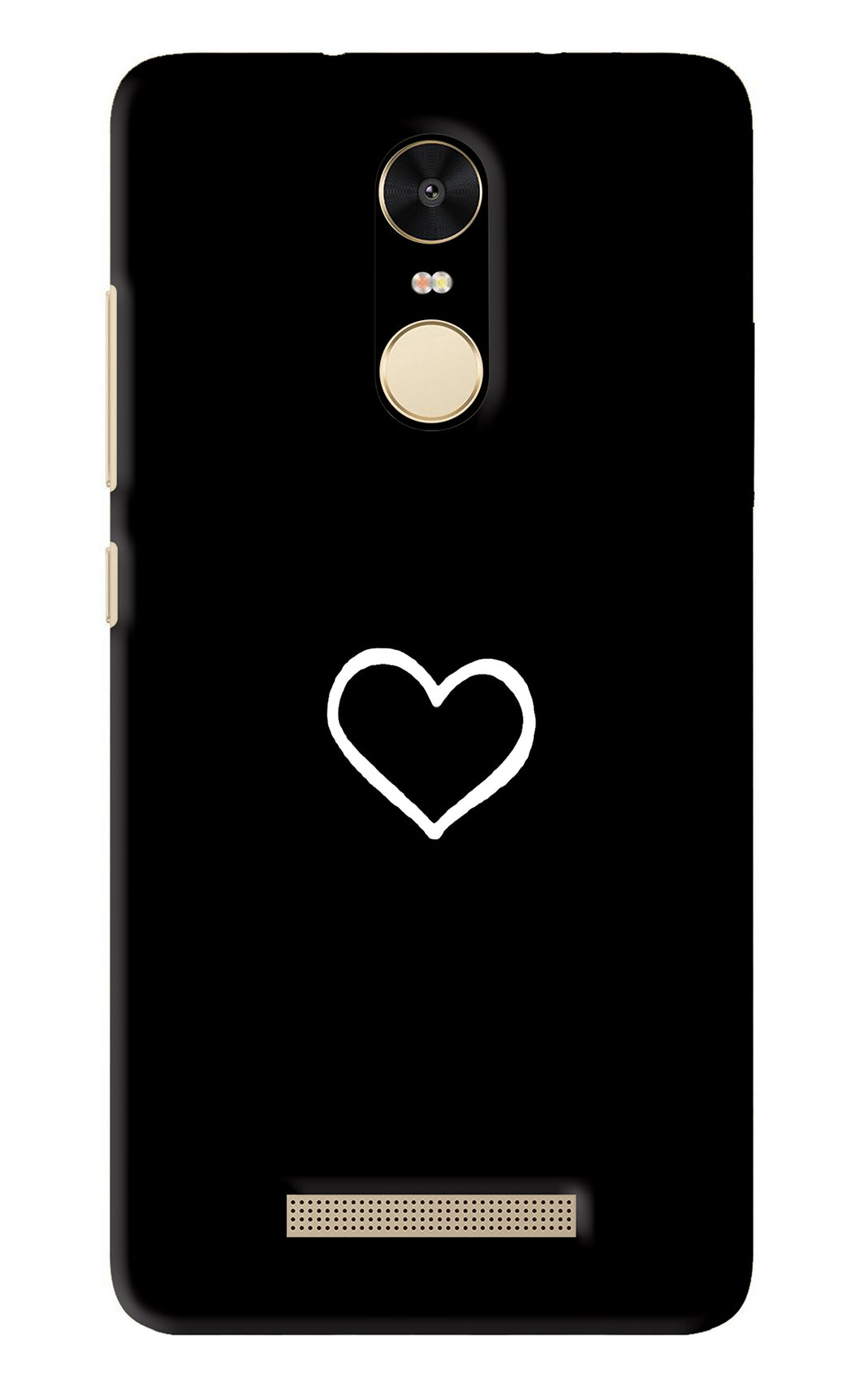 Heart Xiaomi Redmi Note 3 Back Skin Wrap