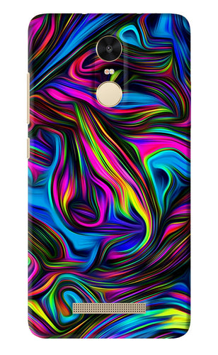 Abstract Art Xiaomi Redmi Note 3 Back Skin Wrap