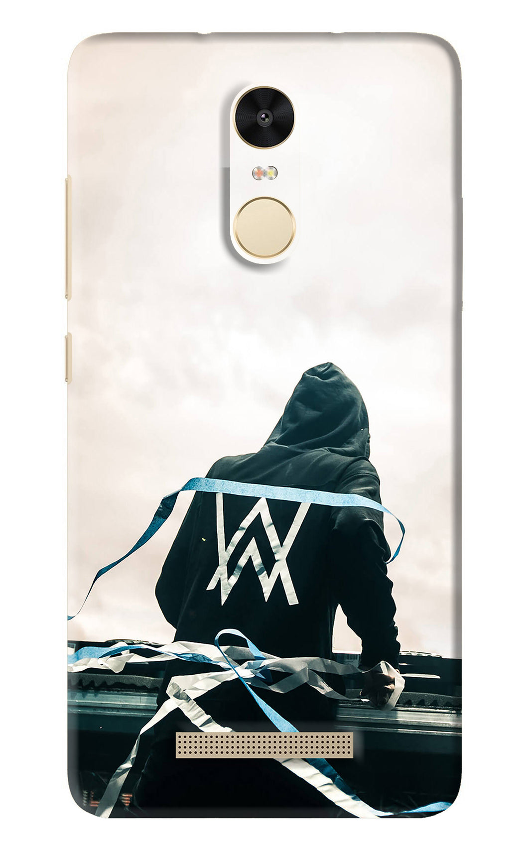 Alan Walker Xiaomi Redmi Note 3 Back Skin Wrap