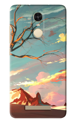 Scenery Xiaomi Redmi Note 3 Back Skin Wrap