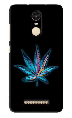 Weed Xiaomi Redmi Note 3 Back Skin Wrap