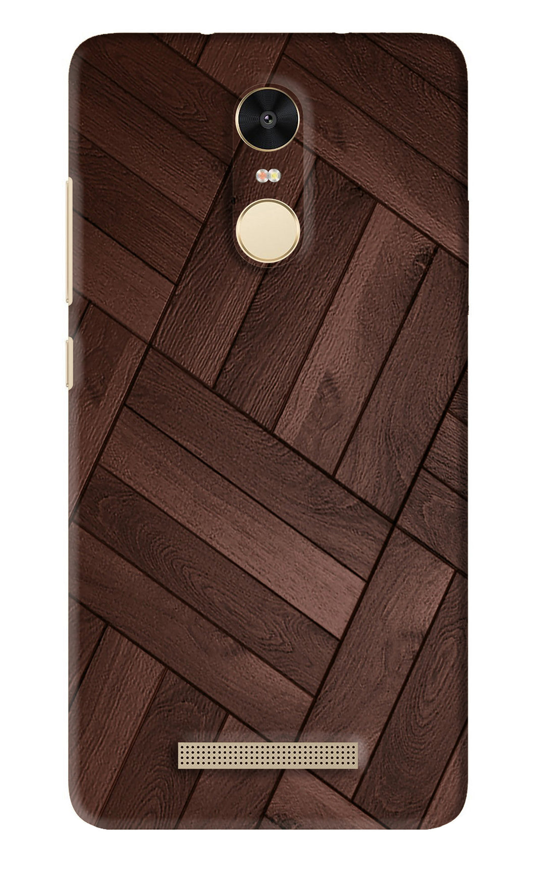 Wooden Texture Design Xiaomi Redmi Note 3 Back Skin Wrap