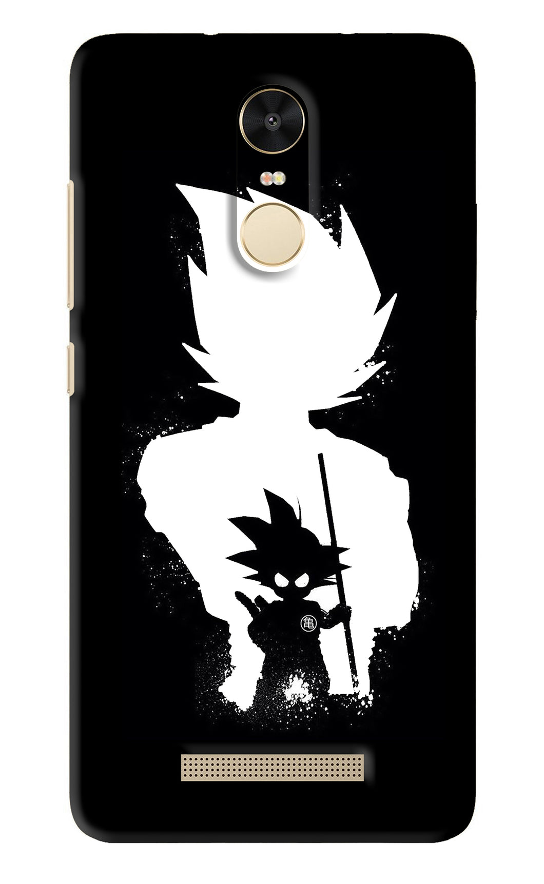 Goku Shadow Xiaomi Redmi Note 3 Back Skin Wrap