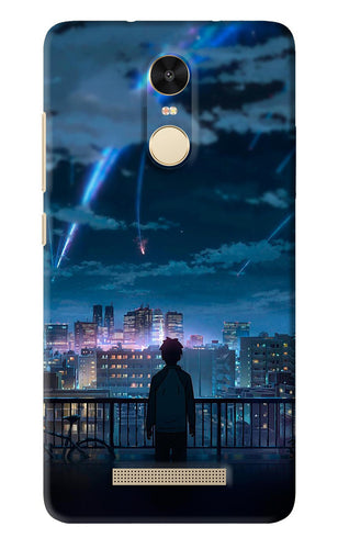 Anime Xiaomi Redmi Note 3 Back Skin Wrap