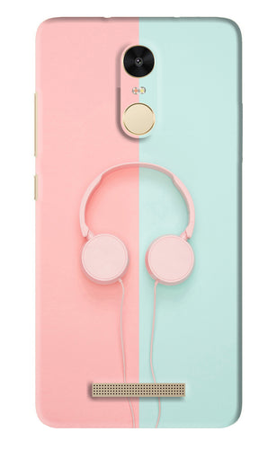 Music Lover Xiaomi Redmi Note 3 Back Skin Wrap