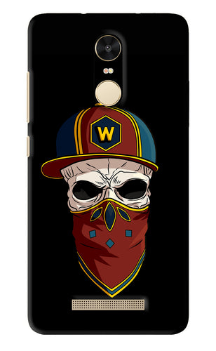 Skull Xiaomi Redmi Note 3 Back Skin Wrap