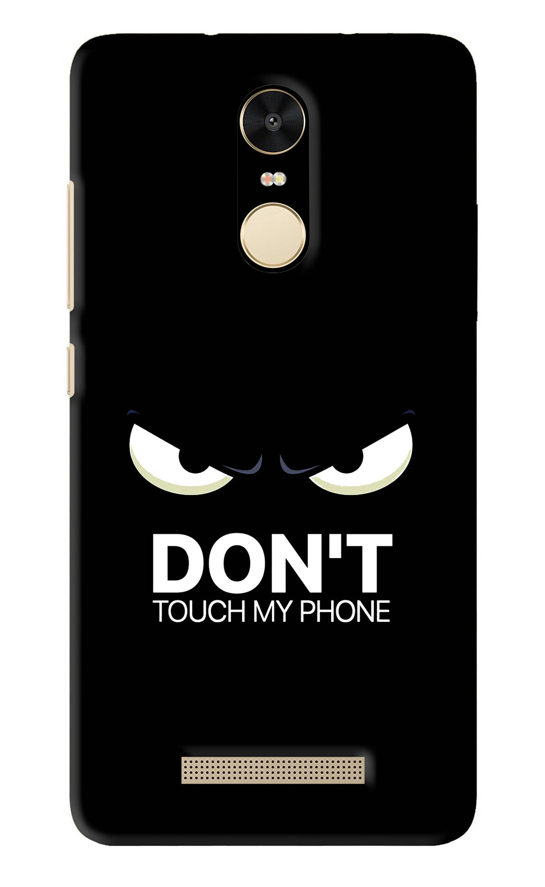 Don'T Touch My Phone Xiaomi Redmi Note 3 Back Skin Wrap