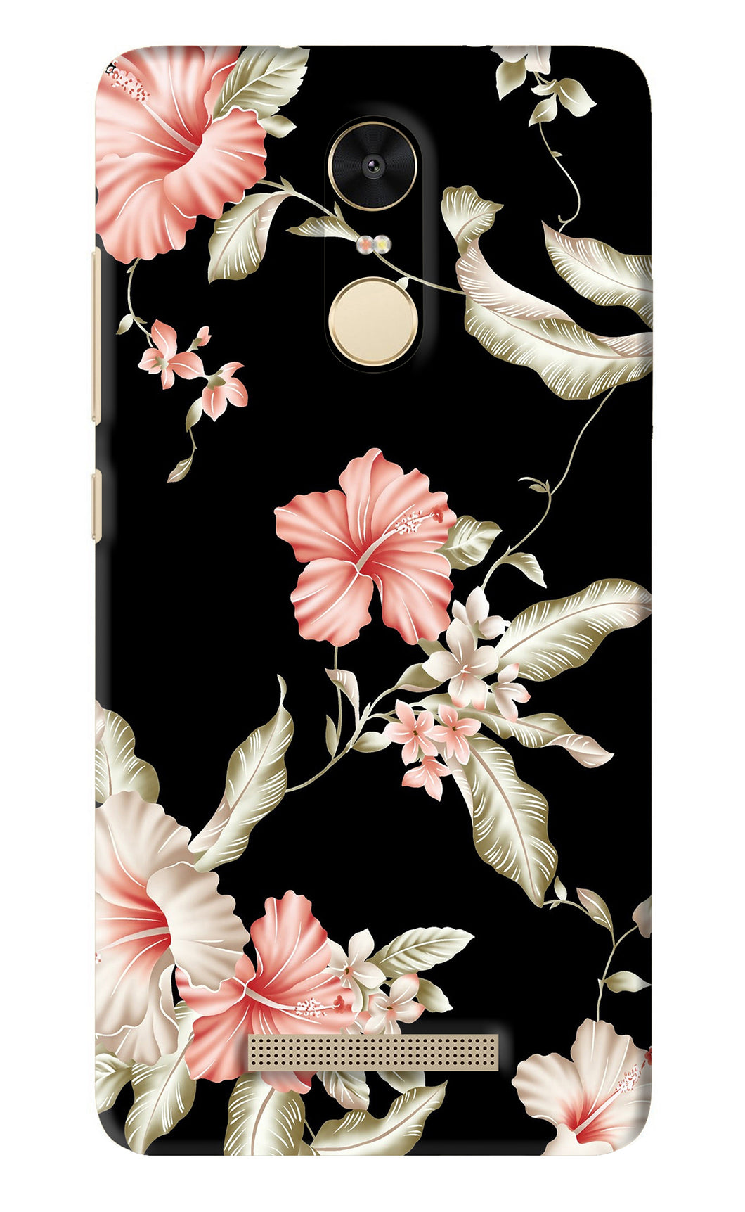 Flowers 2 Xiaomi Redmi Note 3 Back Skin Wrap