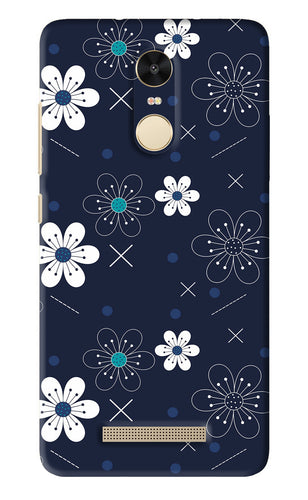Flowers 4 Xiaomi Redmi Note 3 Back Skin Wrap