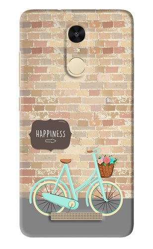 Happiness Artwork Xiaomi Redmi Note 3 Back Skin Wrap