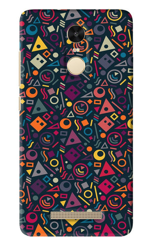 Geometric Abstract Xiaomi Redmi Note 3 Back Skin Wrap