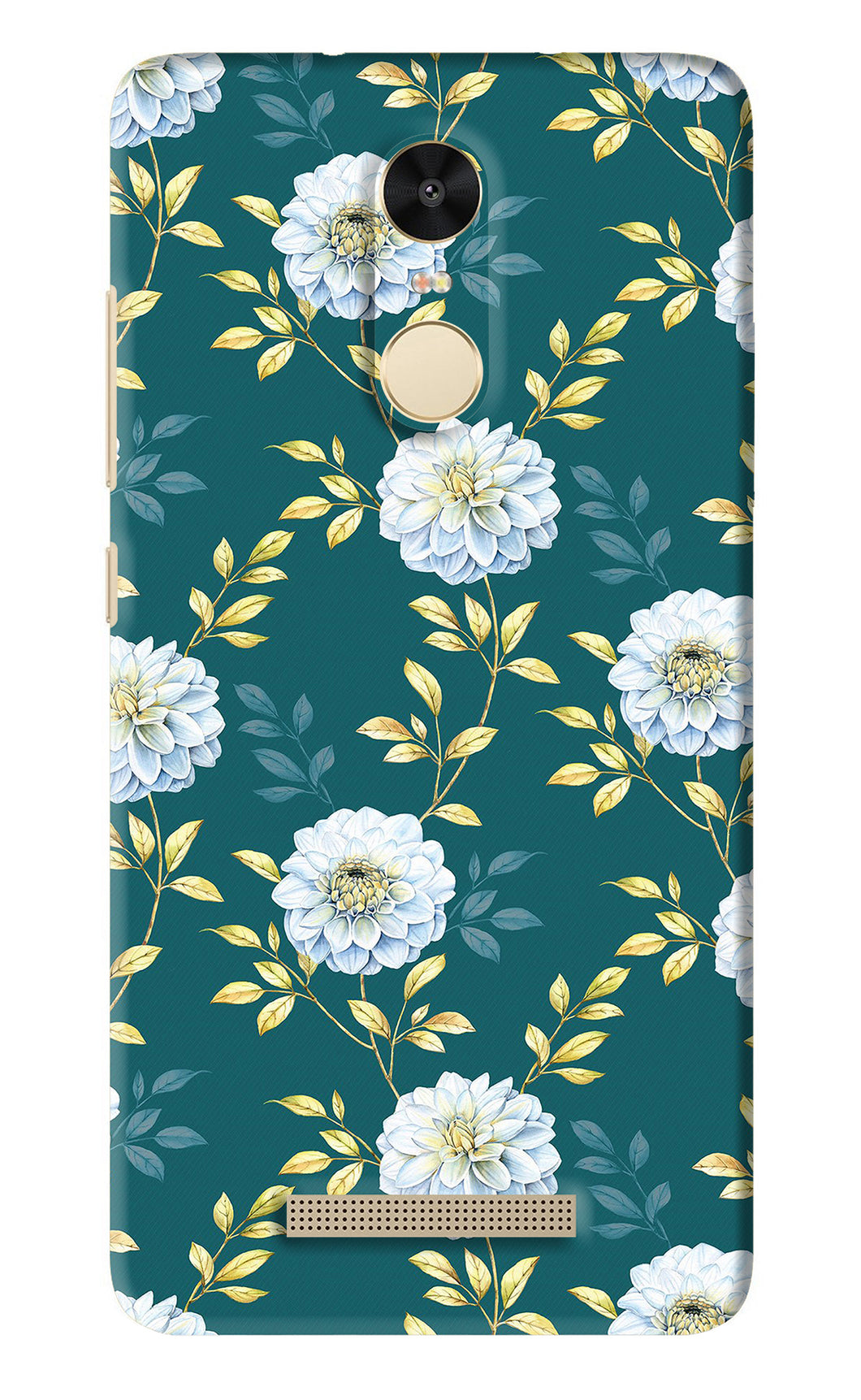 Flowers 5 Xiaomi Redmi Note 3 Back Skin Wrap