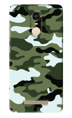 Camouflage 1 Xiaomi Redmi Note 3 Back Skin Wrap