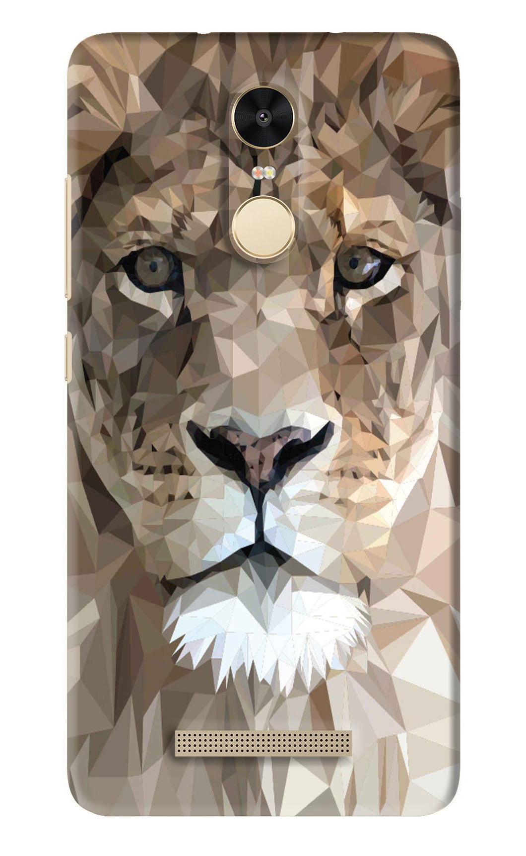 Lion Art Xiaomi Redmi Note 3 Back Skin Wrap