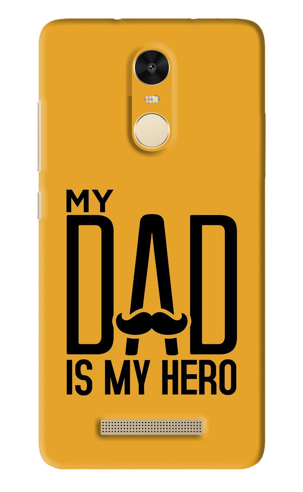 My Dad Is My Hero Xiaomi Redmi Note 3 Back Skin Wrap