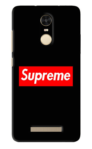 Supreme Xiaomi Redmi Note 3 Back Skin Wrap