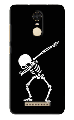 Dabbing Skeleton Art Xiaomi Redmi Note 3 Back Skin Wrap