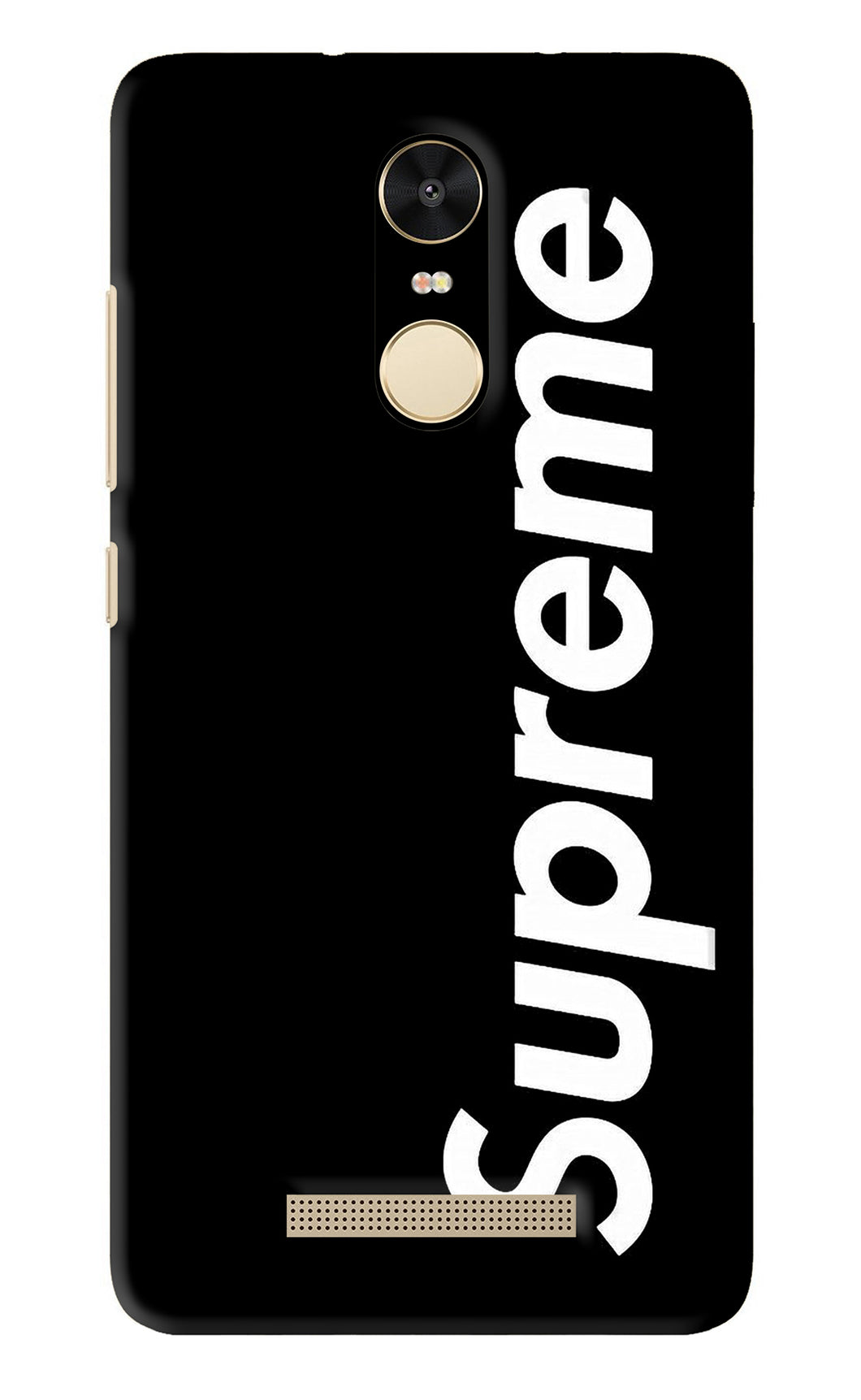 Supreme 1 Xiaomi Redmi Note 3 Back Skin Wrap