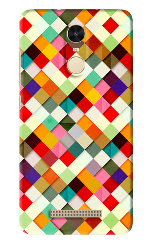 Geometric Abstract Colorful Xiaomi Redmi Note 3 Back Skin Wrap