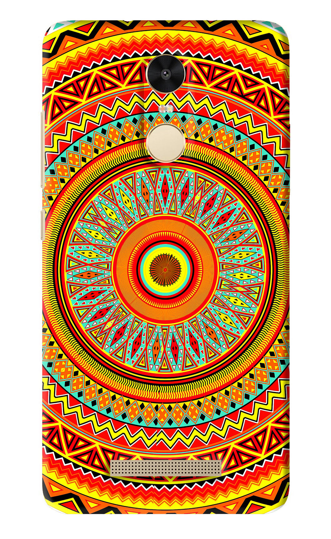 Mandala Pattern Xiaomi Redmi Note 3 Back Skin Wrap