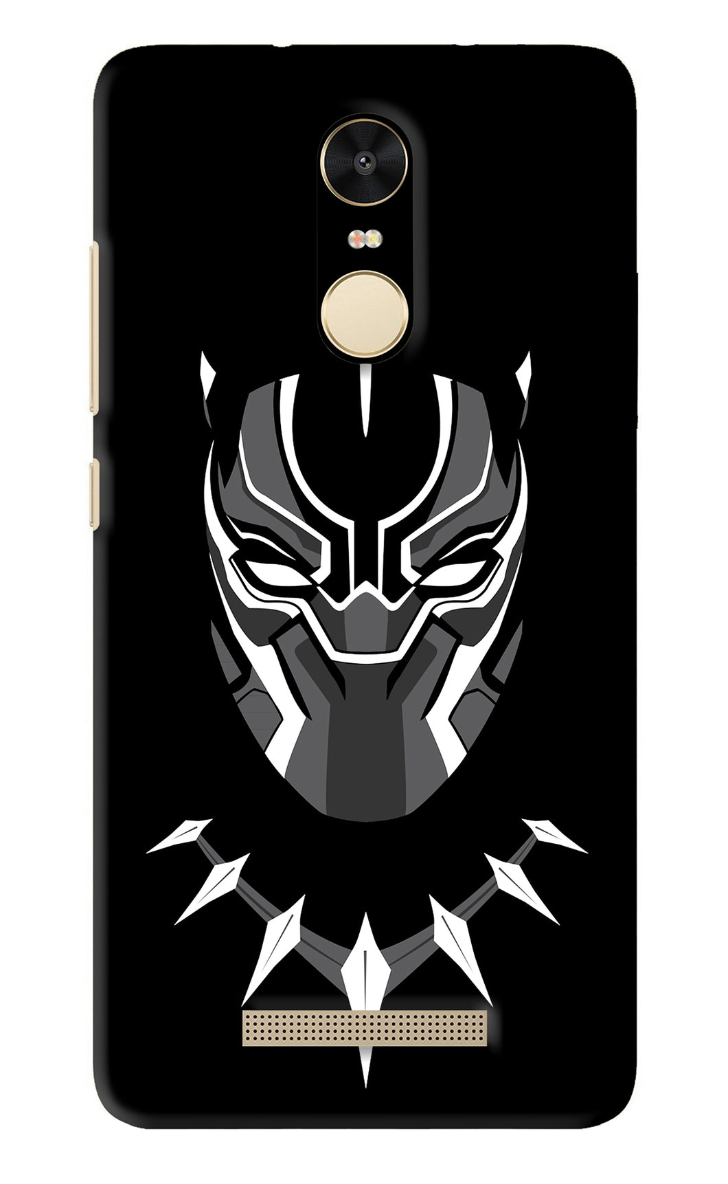 Black Panther Xiaomi Redmi Note 3 Back Skin Wrap