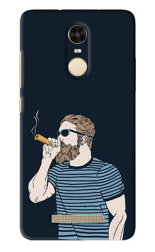 Smoking Xiaomi Redmi Note 3 Back Skin Wrap