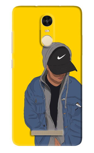 Nike Boy Xiaomi Redmi Note 3 Back Skin Wrap