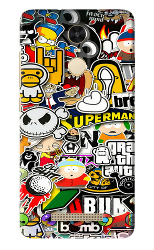 Sticker Bomb Xiaomi Redmi Note 3 Back Skin Wrap