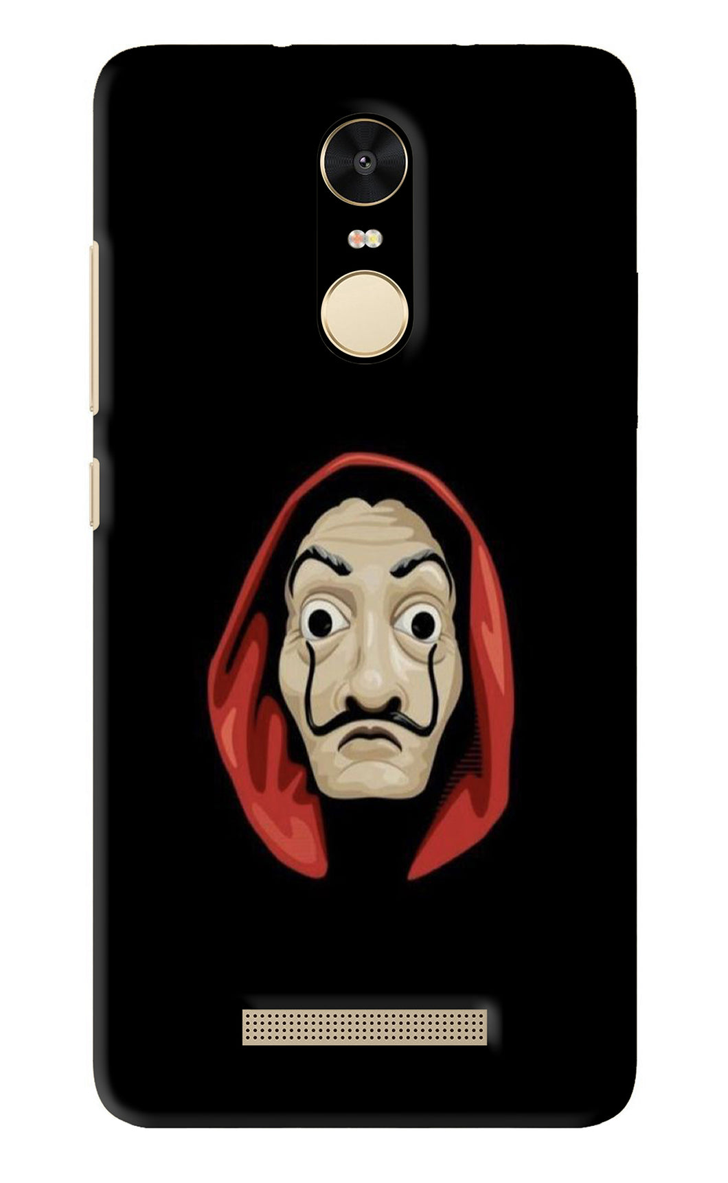 Money Heist Xiaomi Redmi Note 3 Back Skin Wrap