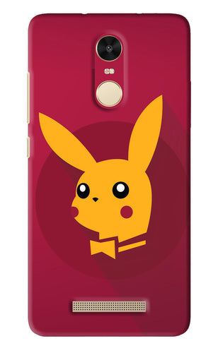 Pikachu Xiaomi Redmi Note 3 Back Skin Wrap