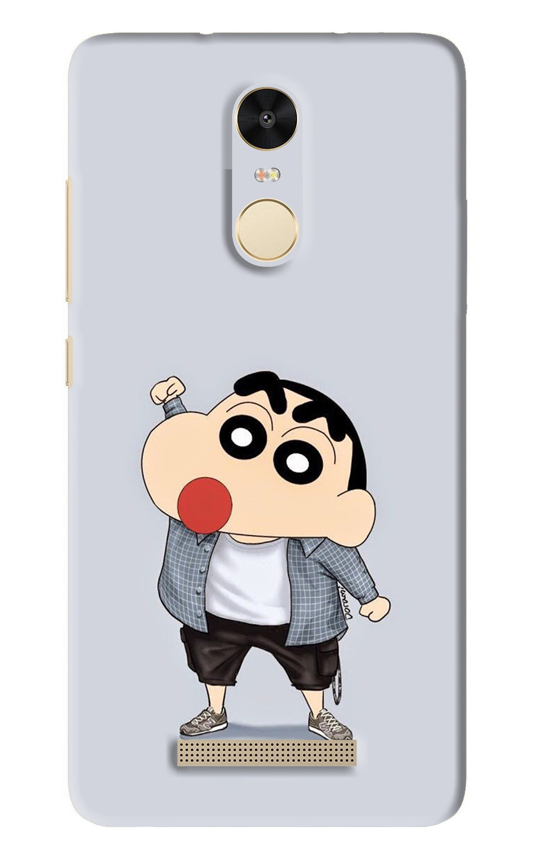 Shinchan Xiaomi Redmi Note 3 Back Skin Wrap