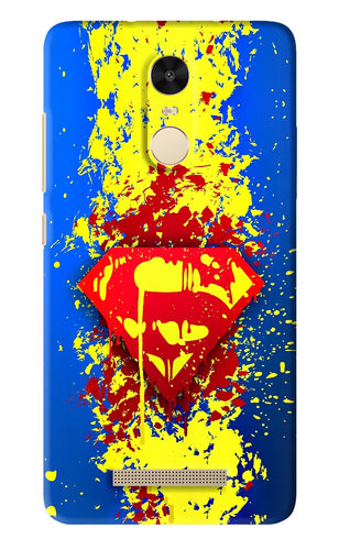 Superman logo Xiaomi Redmi Note 3 Back Skin Wrap