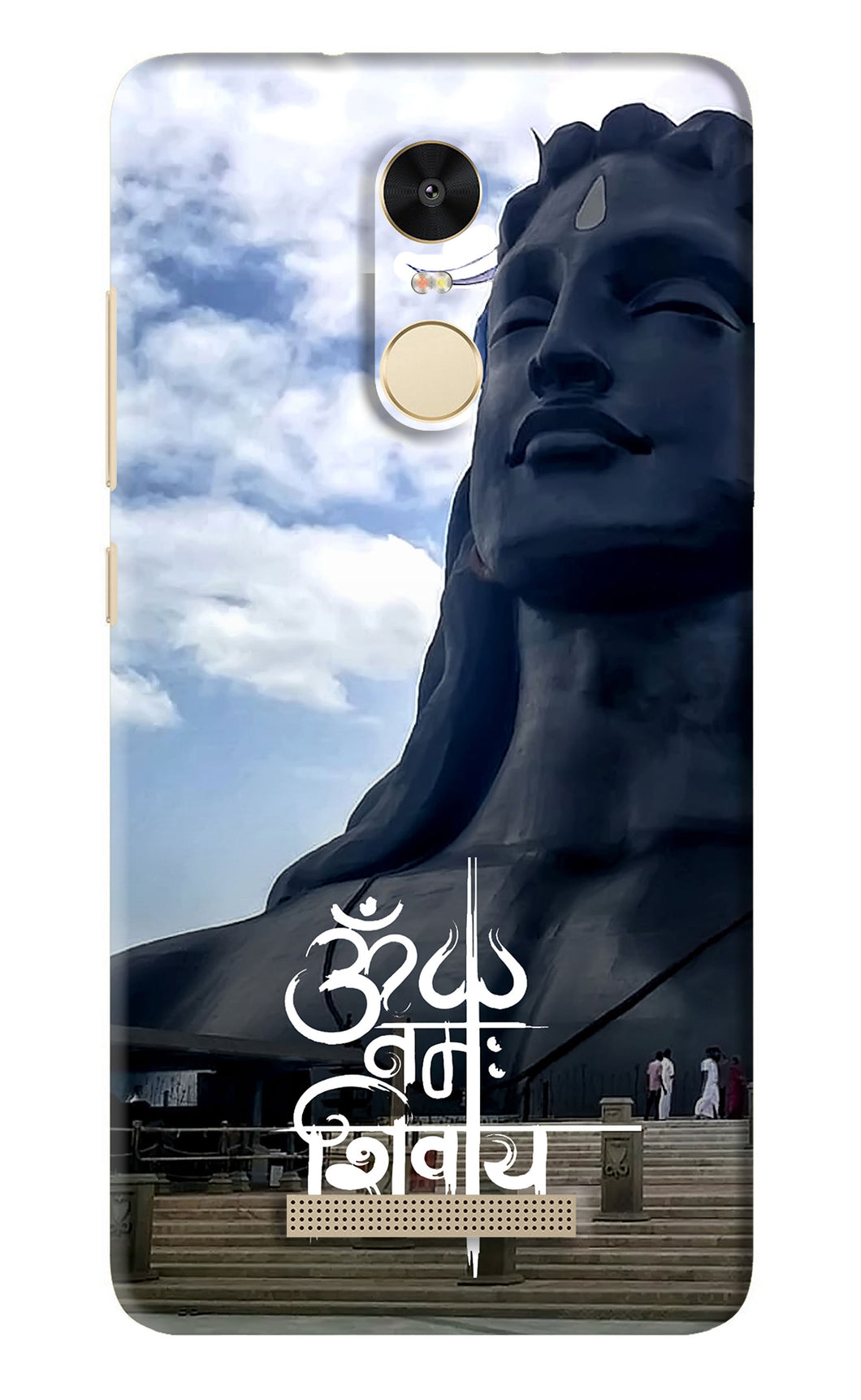 Om Namah Shivay Xiaomi Redmi Note 3 Back Skin Wrap