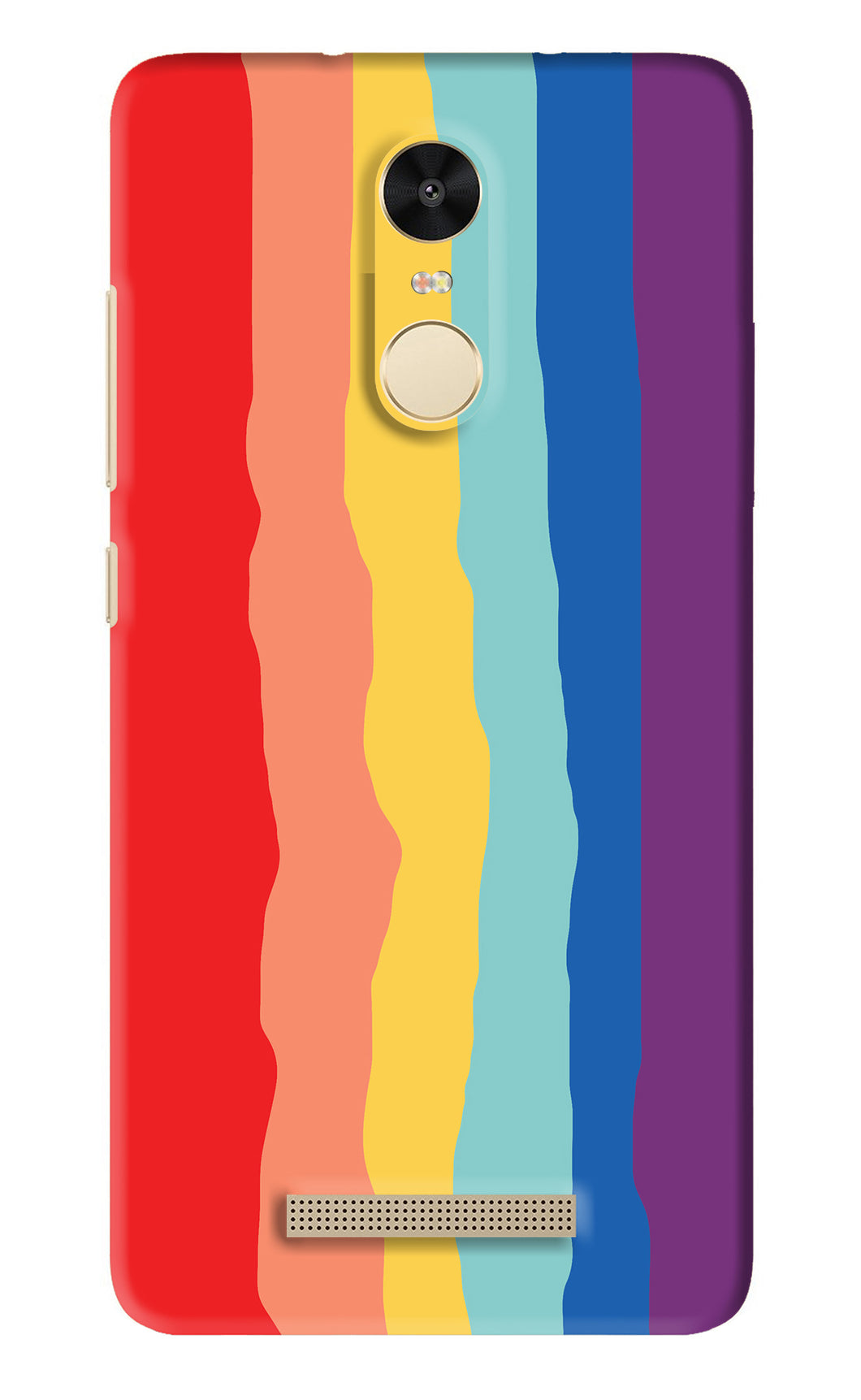 Rainbow Xiaomi Redmi Note 3 Back Skin Wrap