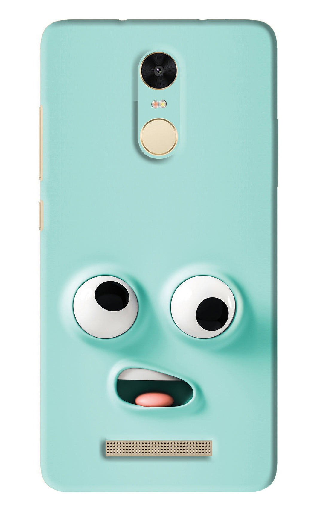 Silly Face Cartoon Xiaomi Redmi Note 3 Back Skin Wrap