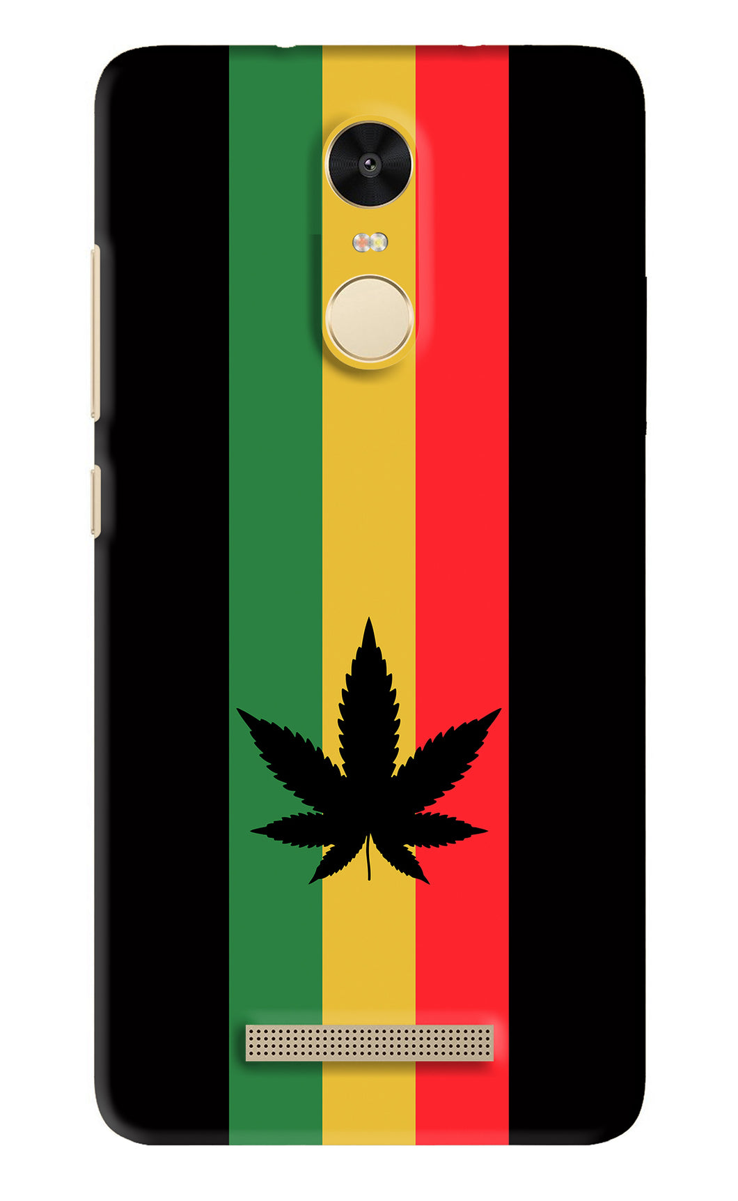 Weed Flag Xiaomi Redmi Note 3 Back Skin Wrap