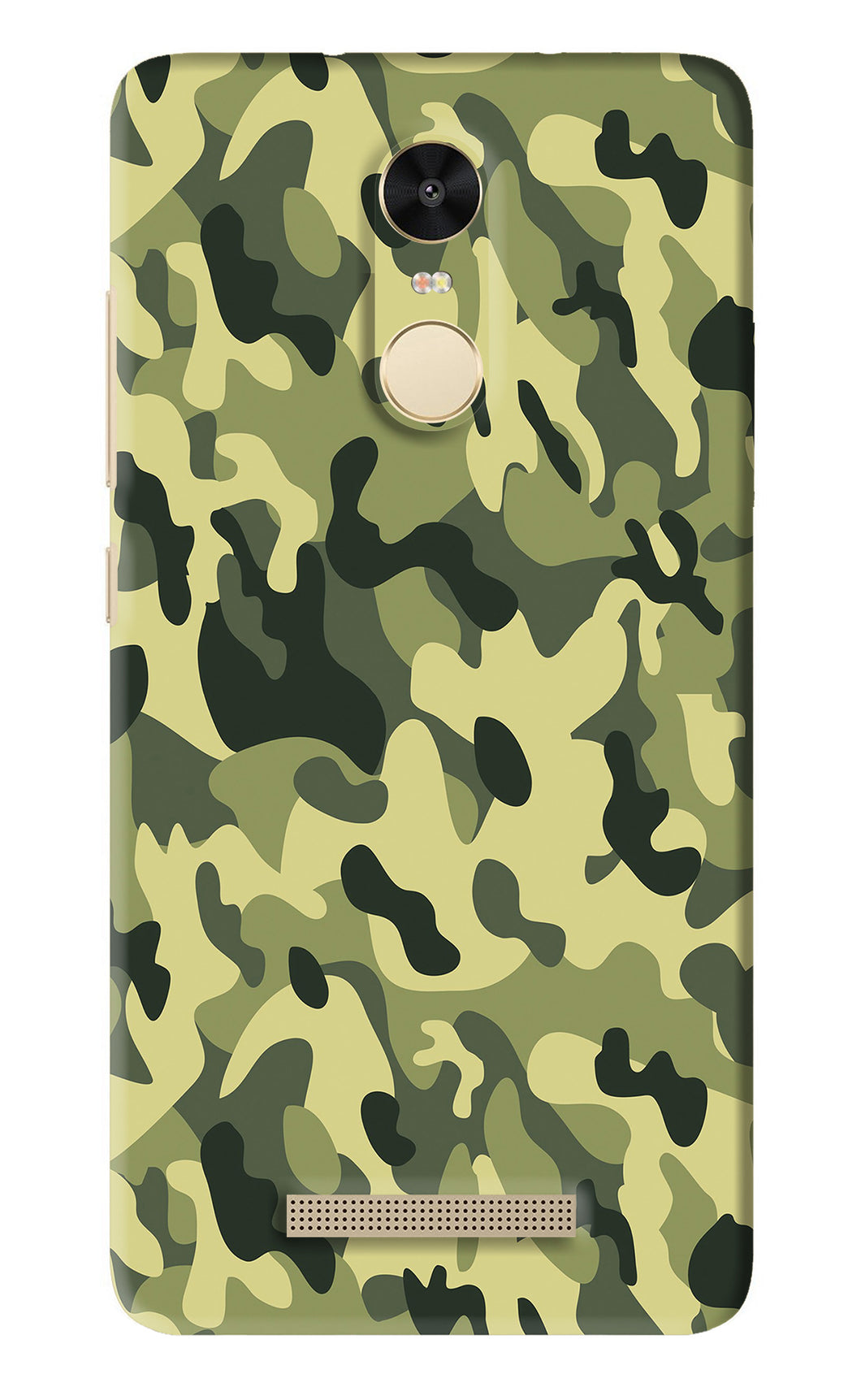 Camouflage Xiaomi Redmi Note 3 Back Skin Wrap