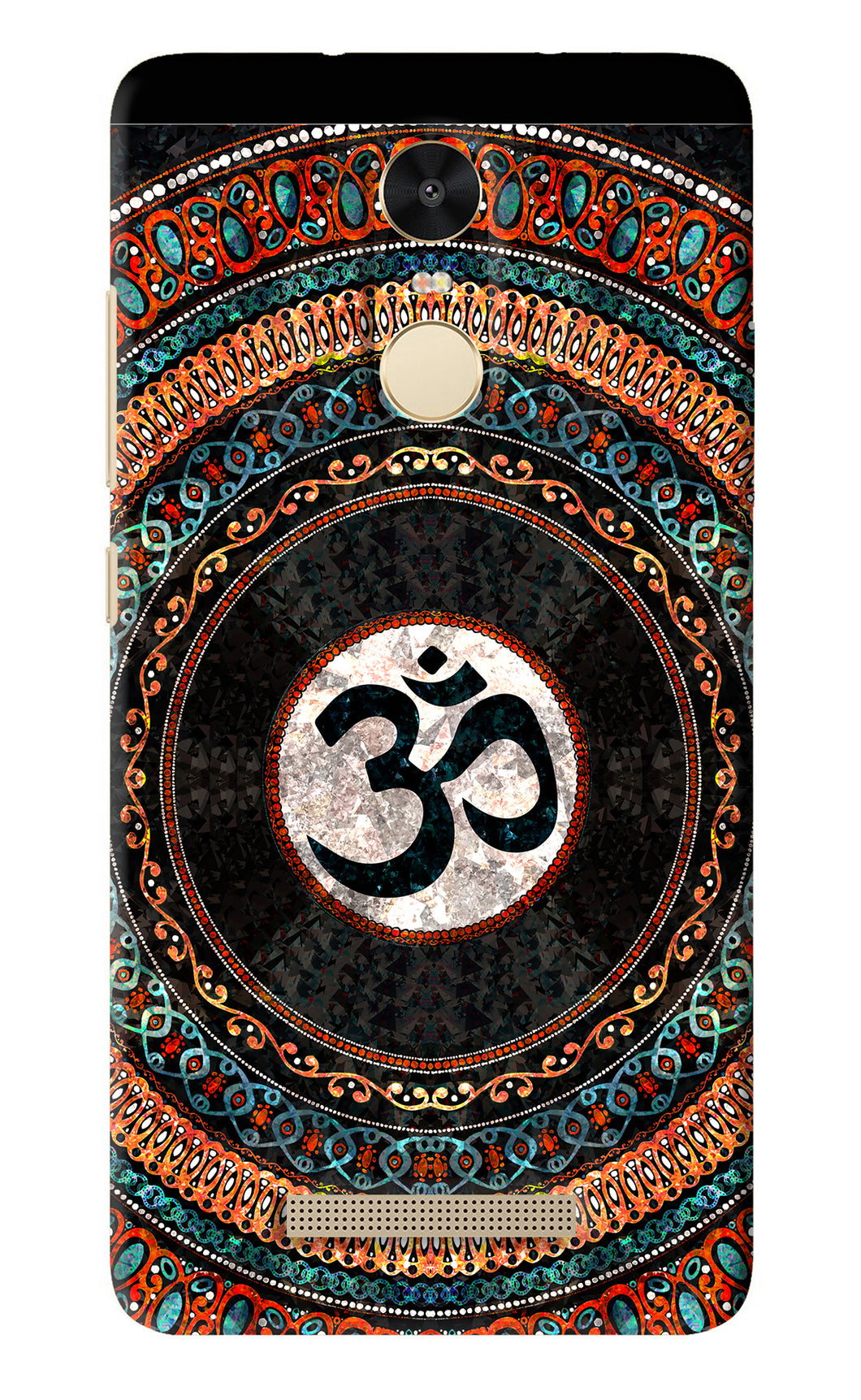 Om Culture Xiaomi Redmi Note 3 Back Skin Wrap